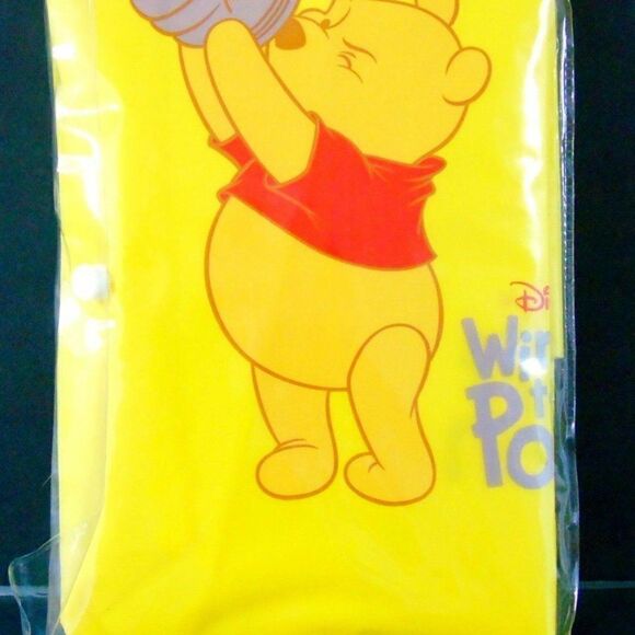 Disney Kids Raincoat Winnie The Pooh Poncho - Picture 2 of 5